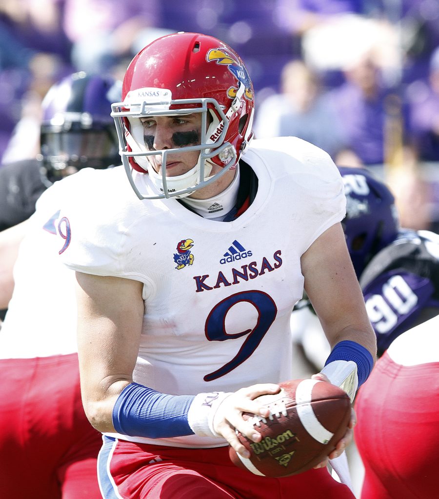 KU QB Jake Heaps headed to Miami News, Sports, Jobs Lawrence